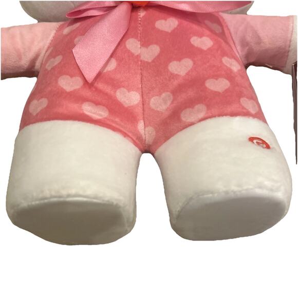Hello Kitty Happy Shuffle Animated Plush Side Stepper 2024 Pink Heart - Picture 6 of 7
